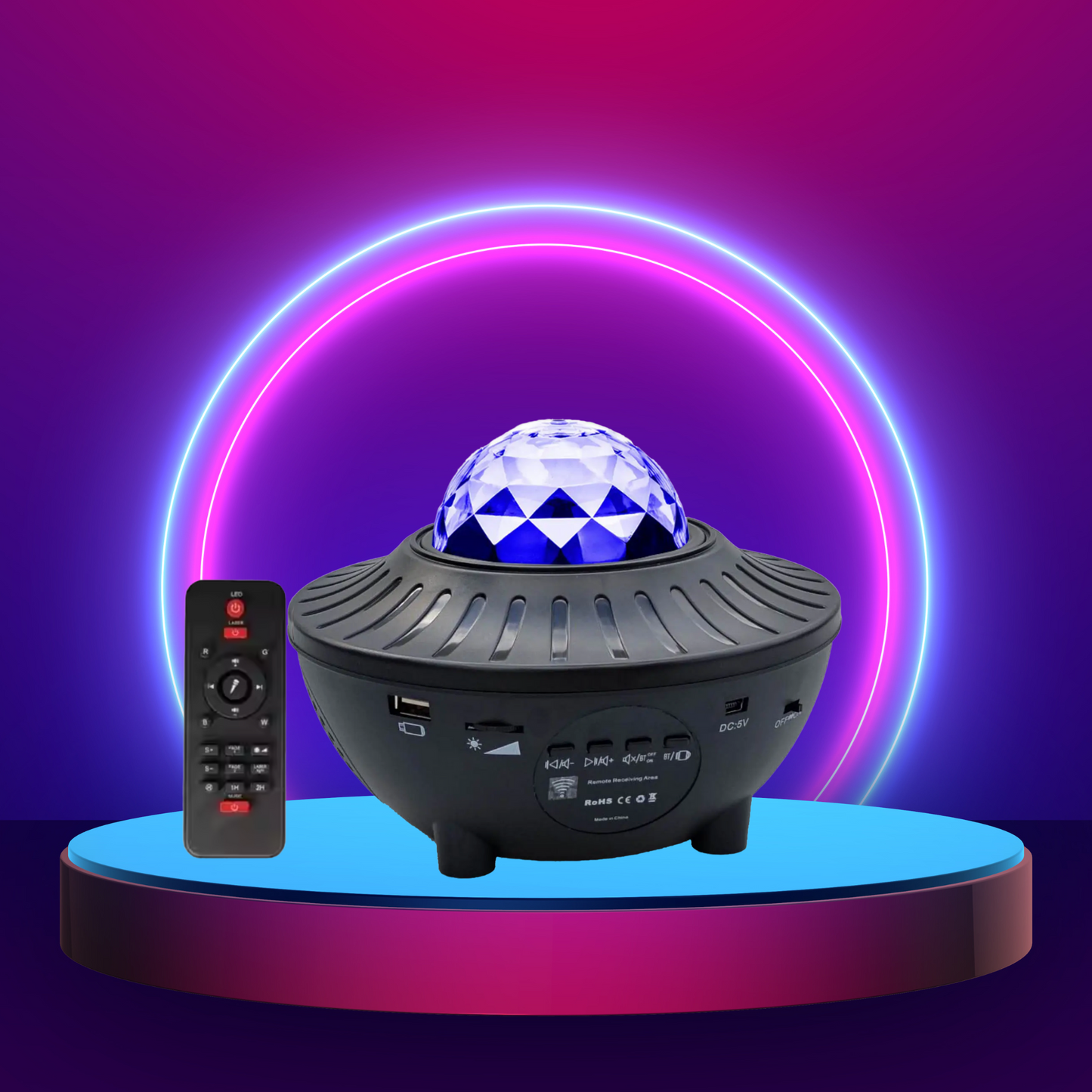 Proyector de estrellas Galaxy PRO