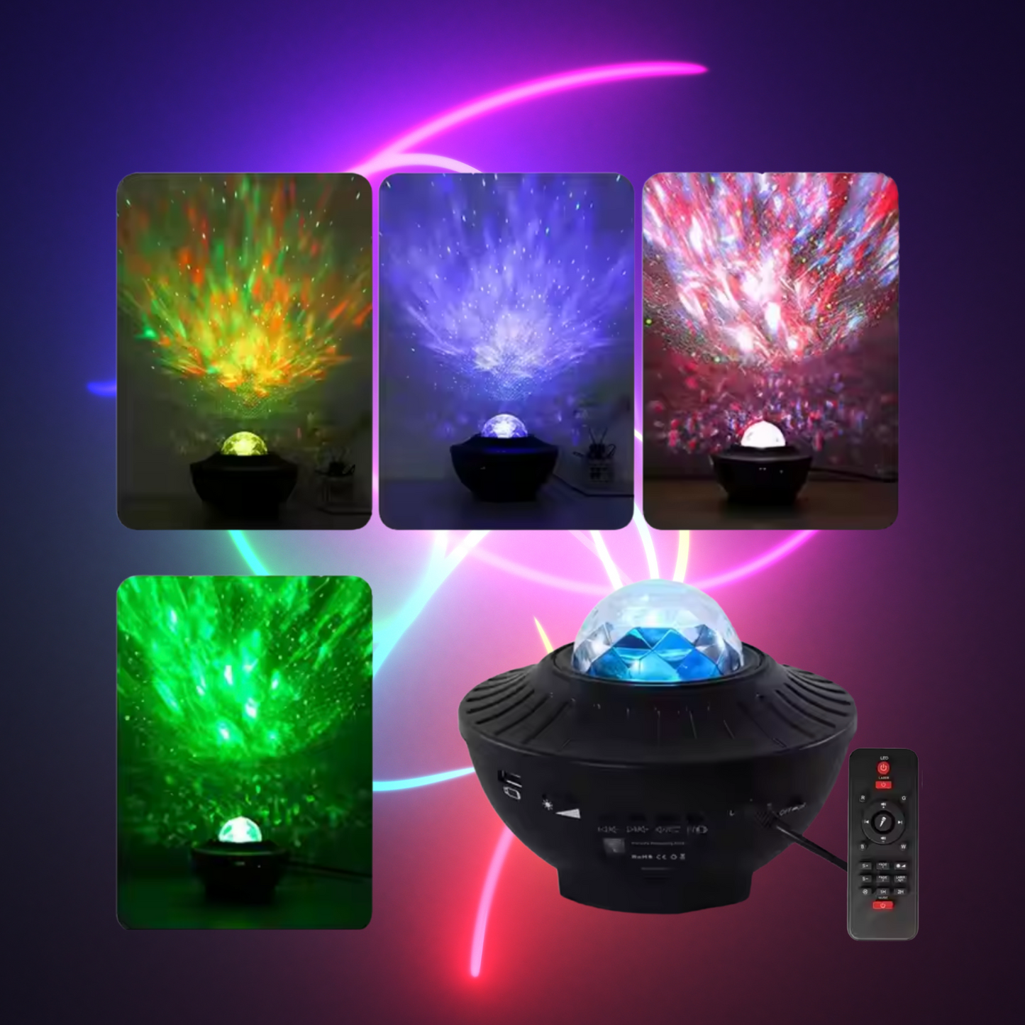 Proyector de estrellas Galaxy PRO