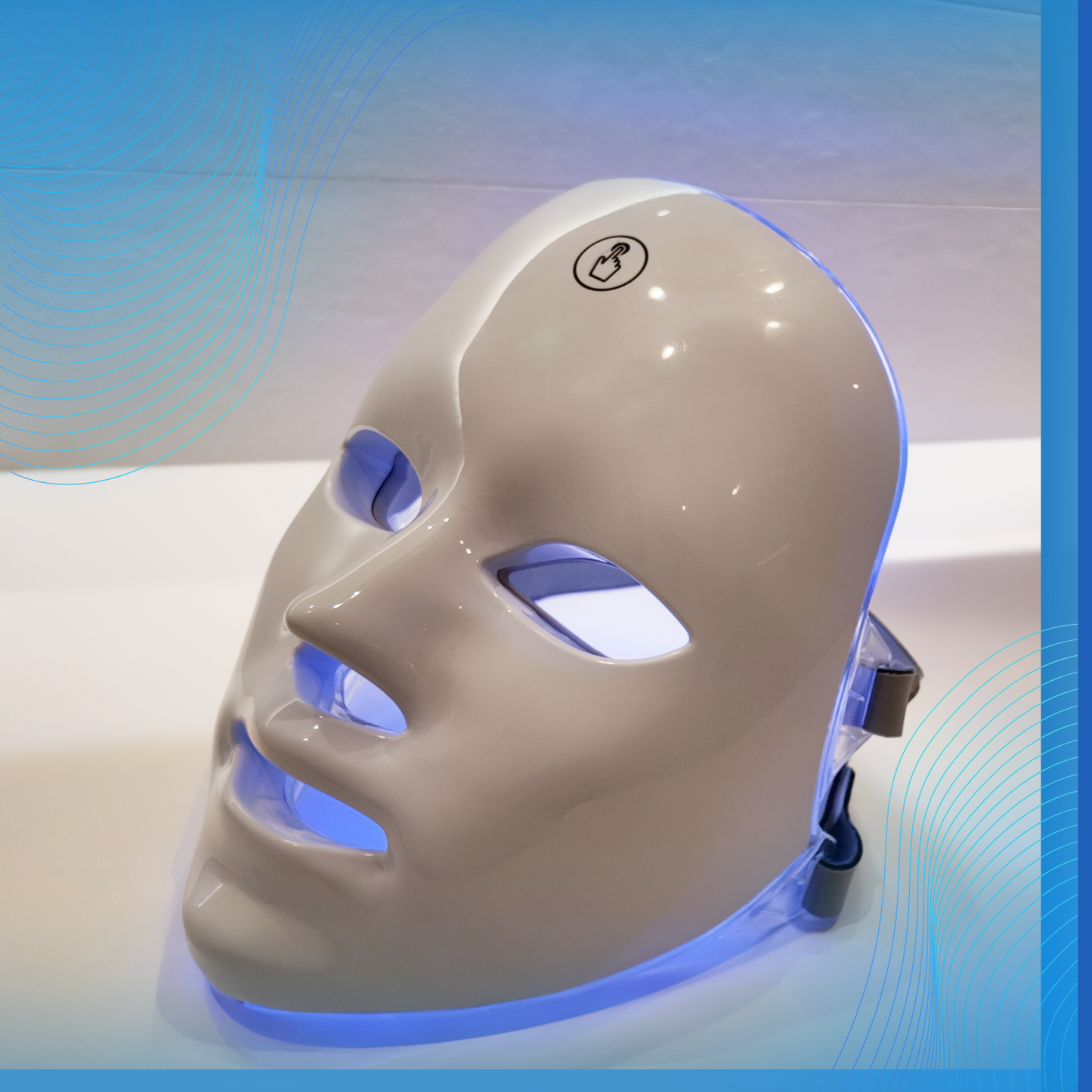 Máscara Facial LED