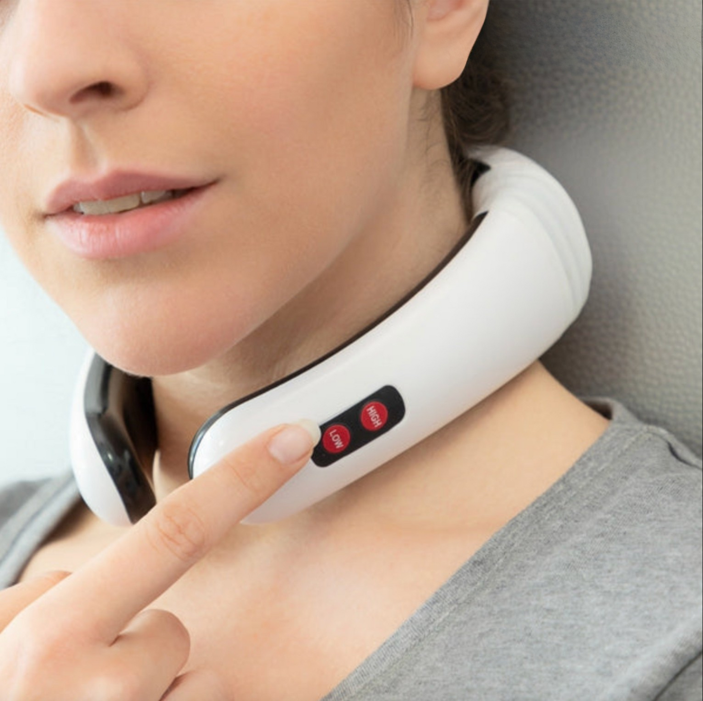 Masajeador de Cuello y Espalda Electromagnético
