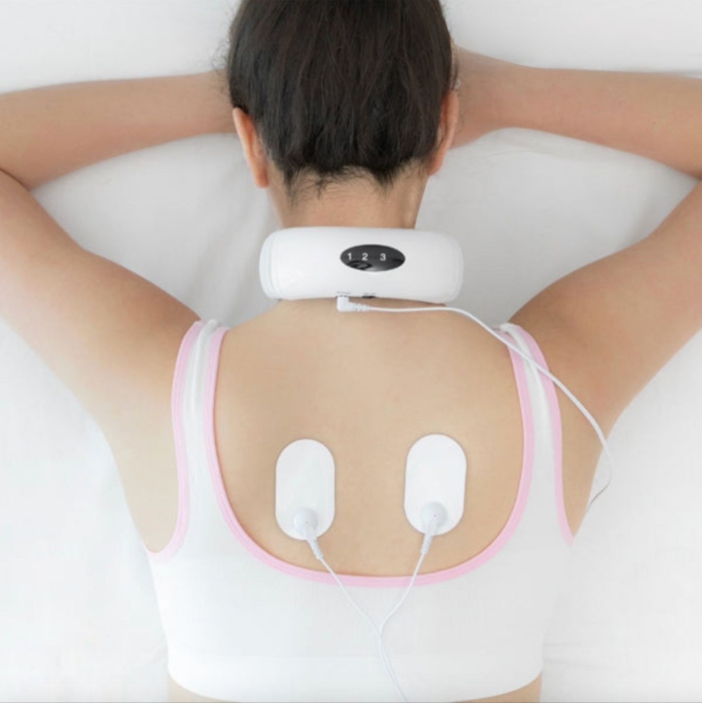 Masajeador de Cuello y Espalda Electromagnético