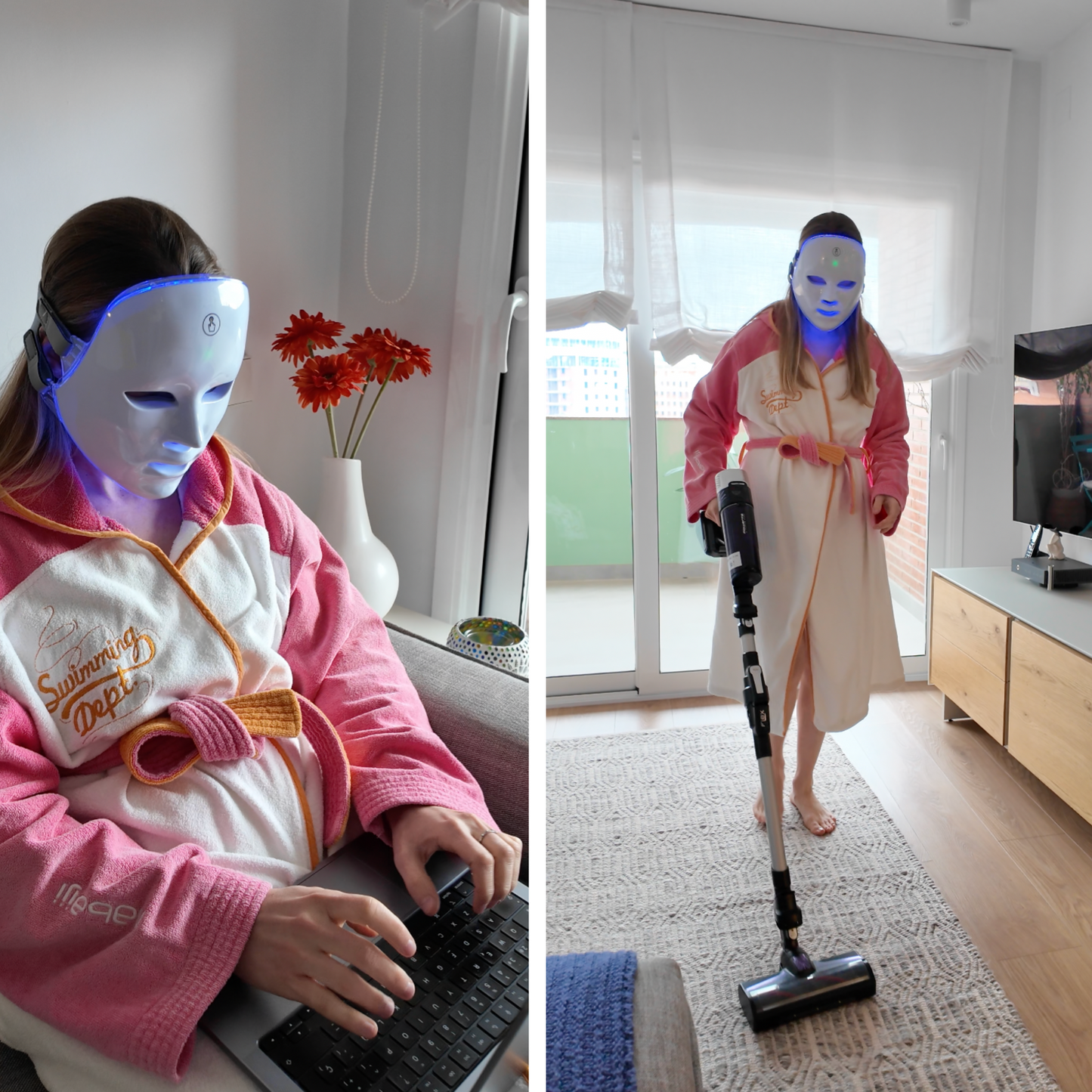 Máscara Facial LED