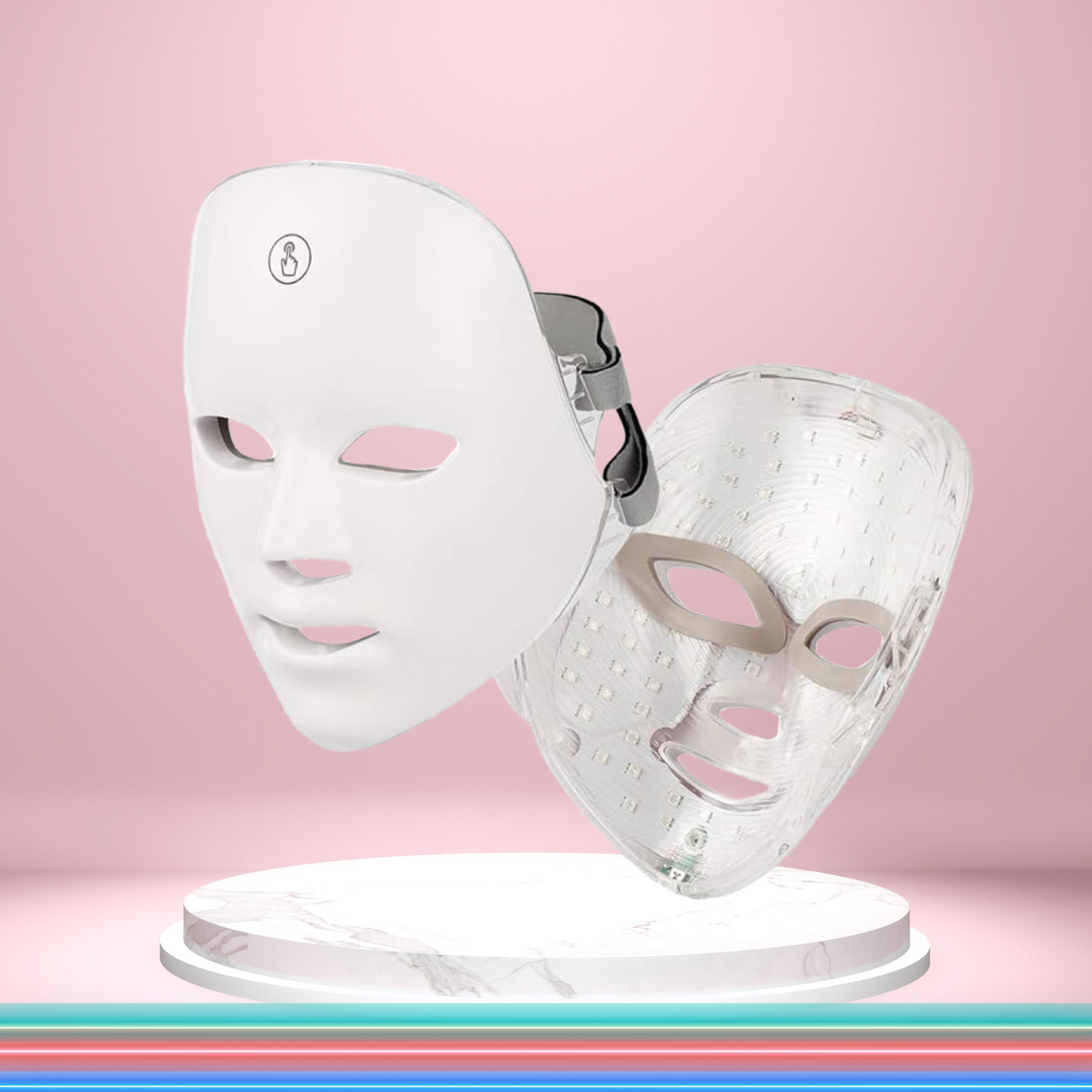 Máscara Facial LED