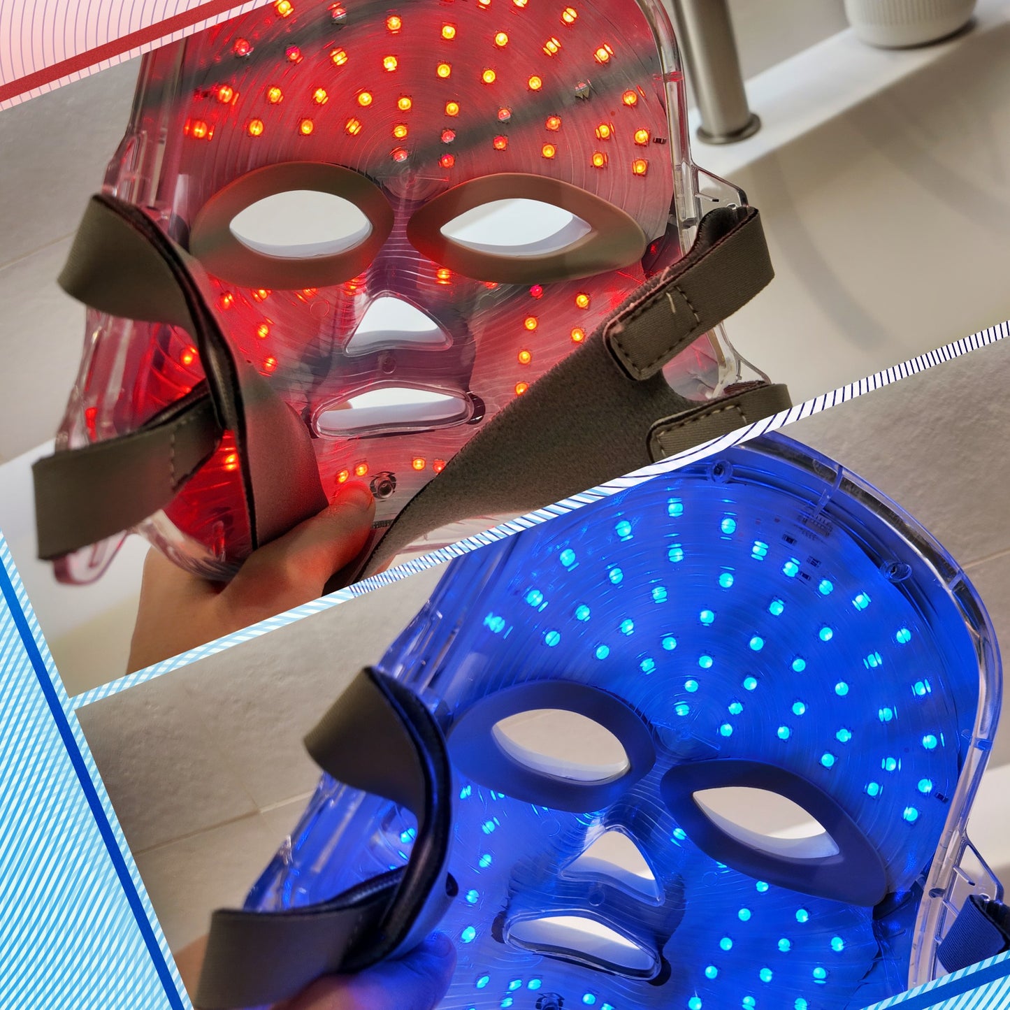 Máscara Facial LED