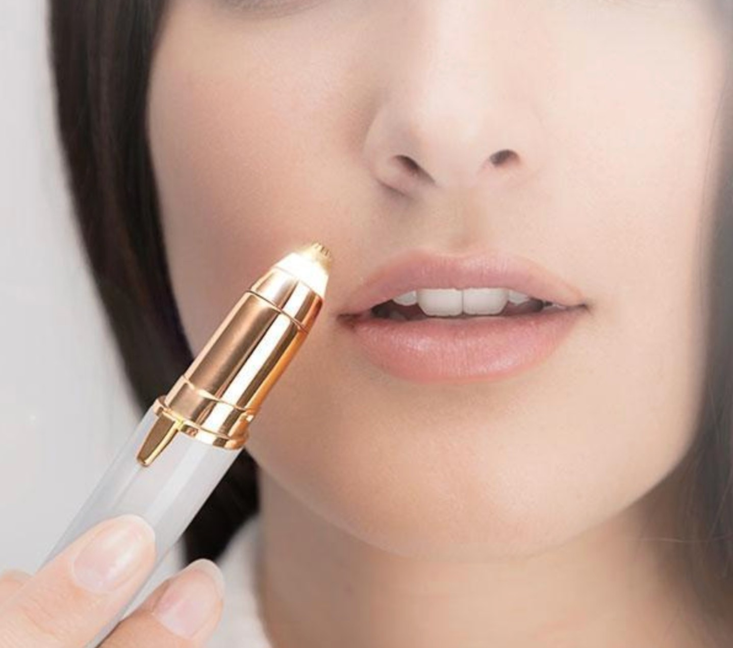 Depiladora Facial LED