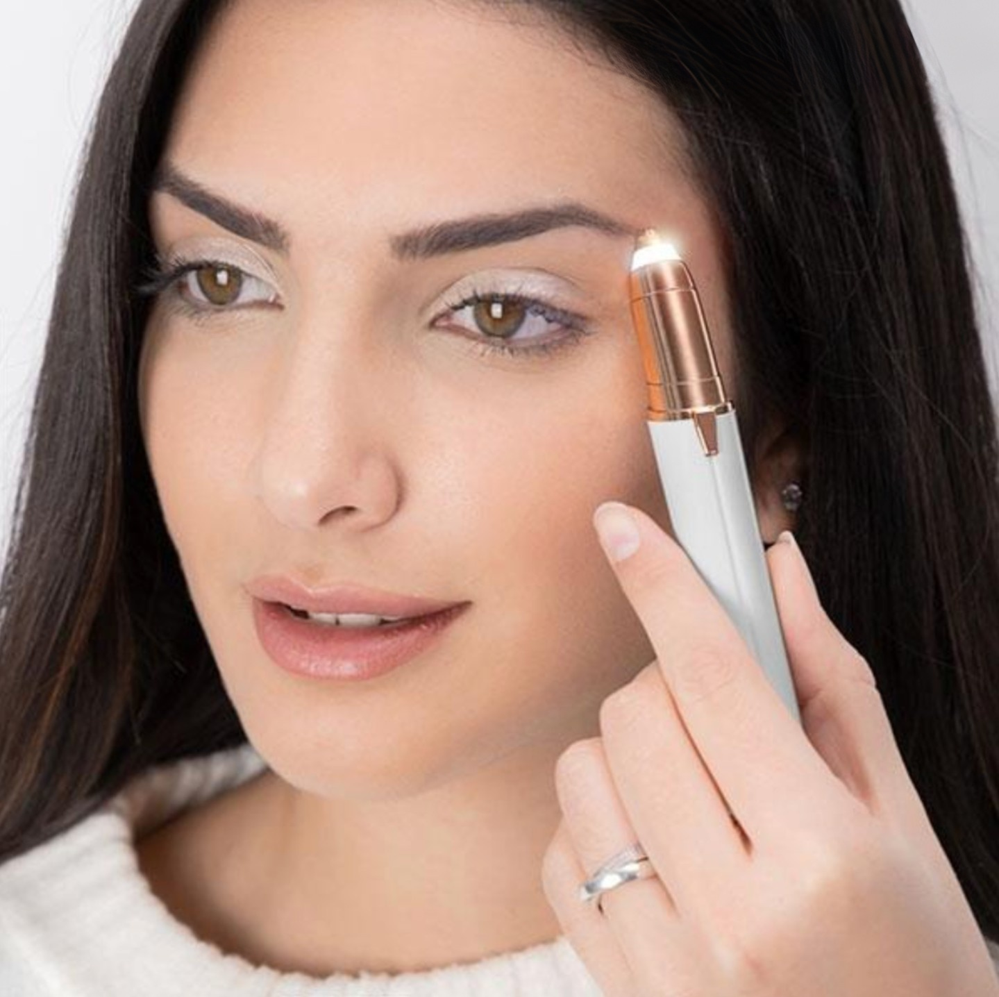 Depiladora Facial LED