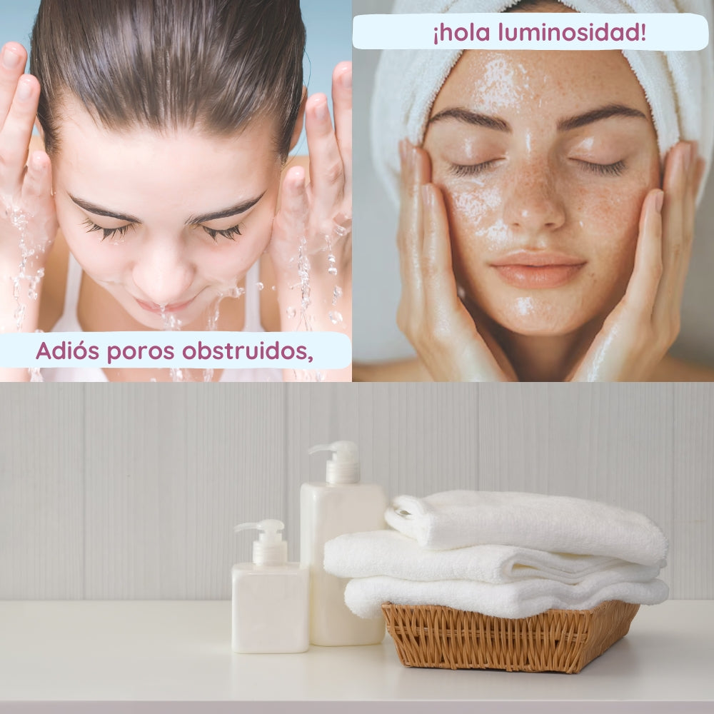 Sauna Facial + Succionador de poros