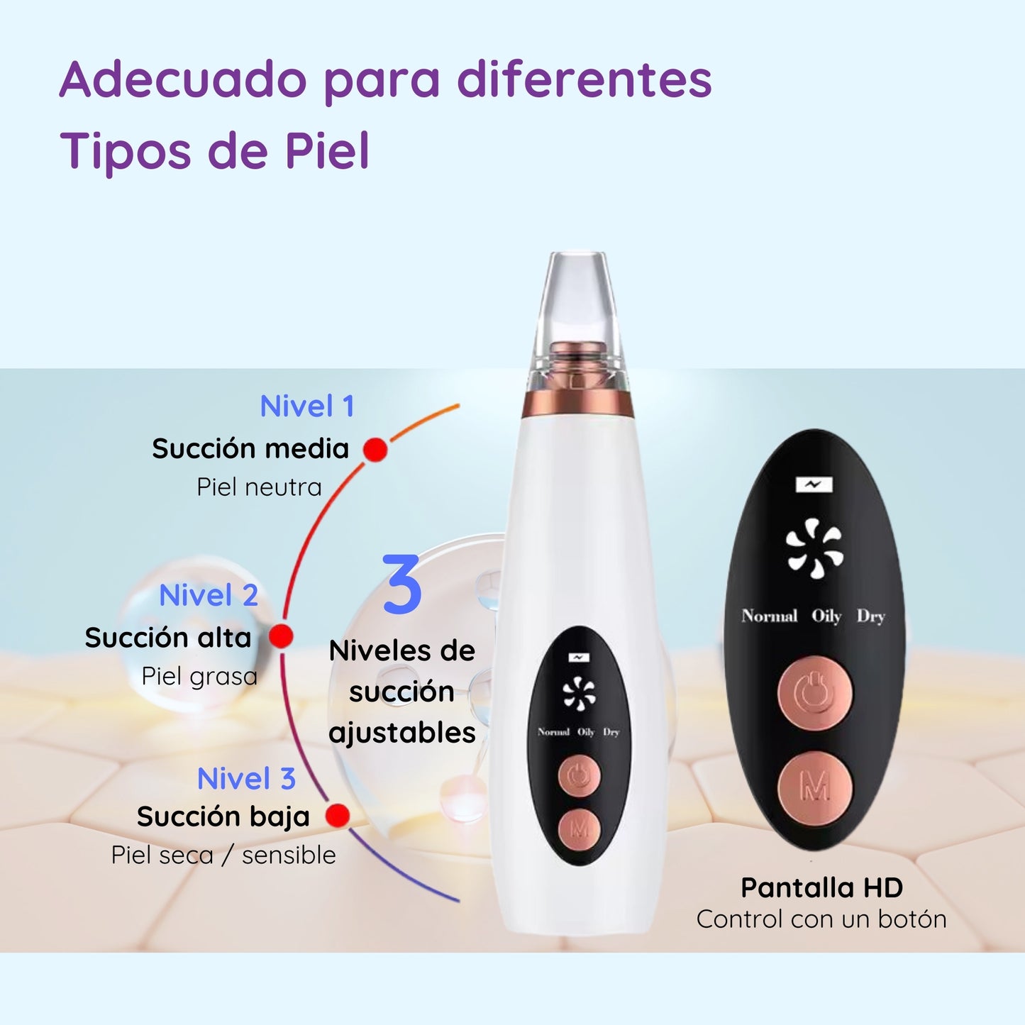 Sauna Facial + Succionador de poros