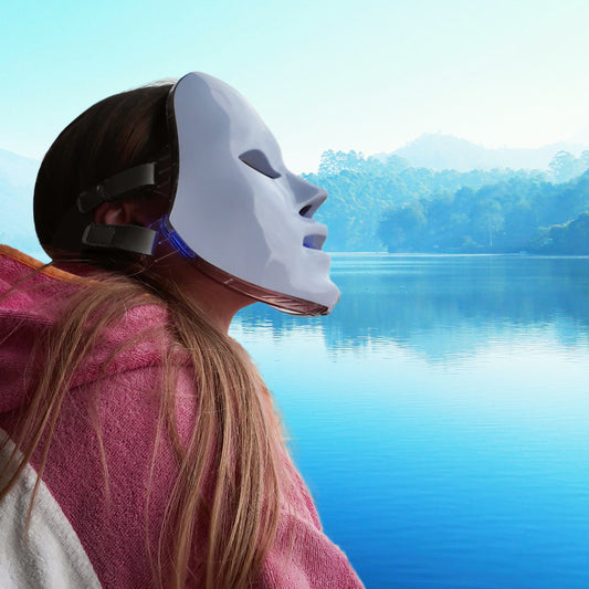 Máscara Facial LED